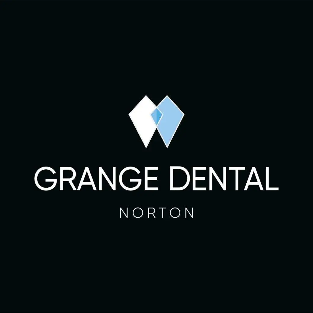 Grange Dental Practice Logo black and white