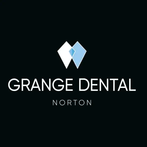 Grange Dental Practice Logo black and white