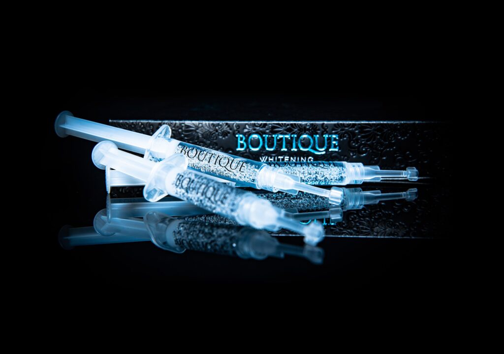photo of boutique whitening syringe