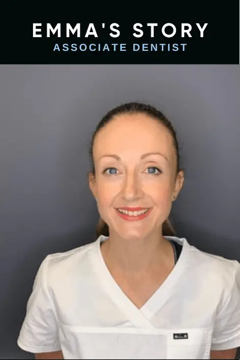 Smiling picture of our Associate Dentist Dr. Emma Green