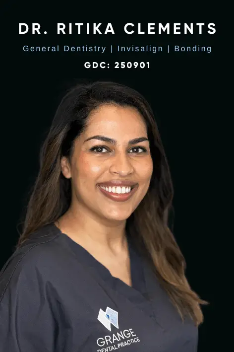 PICTURE OF DENTIST RITIKA CLEMENTS